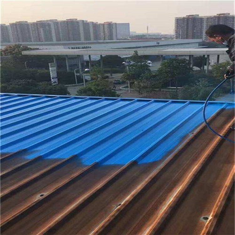 义乌彩钢瓦喷漆翻新服务